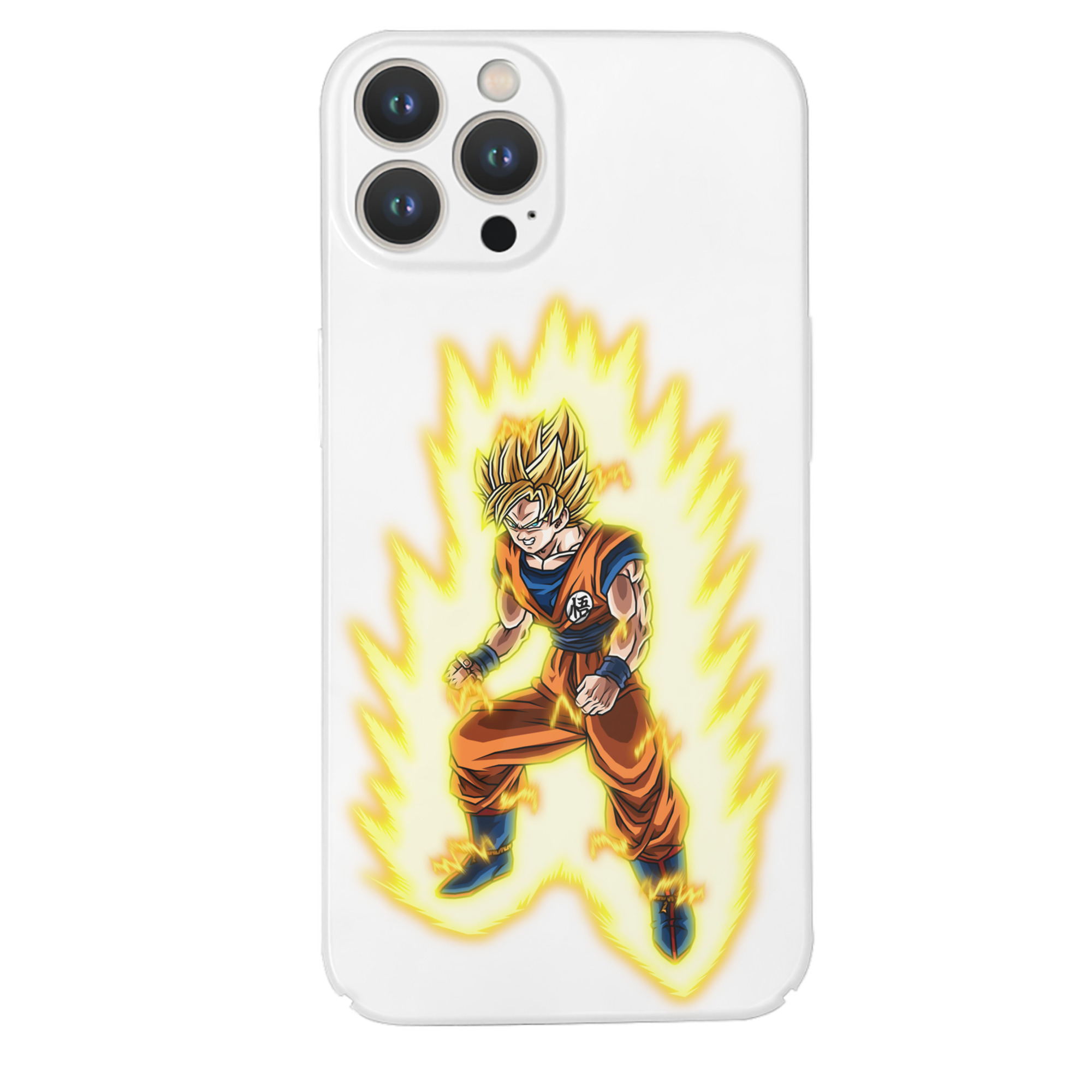 （画像用） ドラゴンボール 孫悟空（そん ごくう）Son Goku カカロット DRAGON BALL Kakarotto 【iPhone 14シリーズ対応】ハードケース